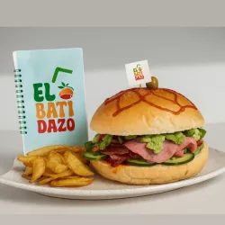 Hamburguesa Especial 