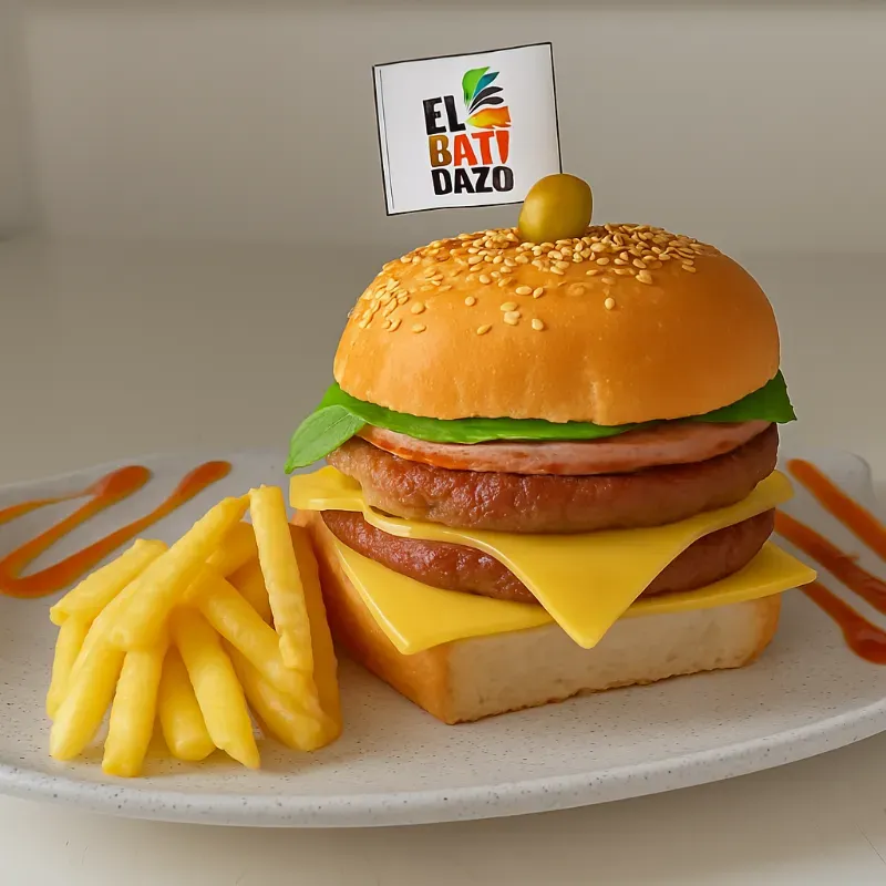 Hamburguesa Especial 
