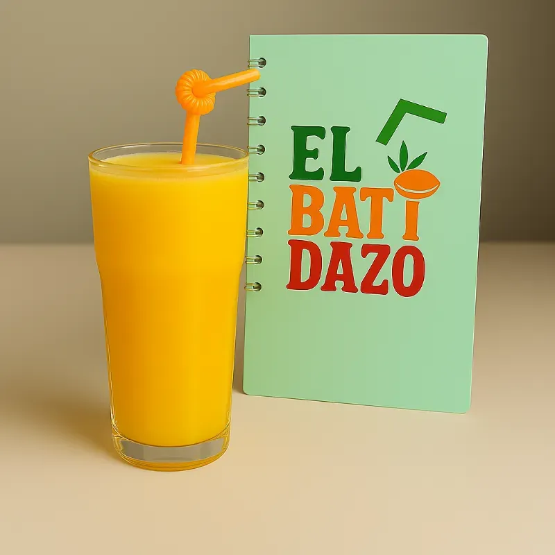 Jugo de mango