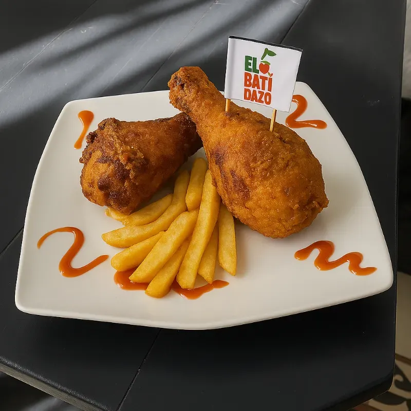 Pollo frito