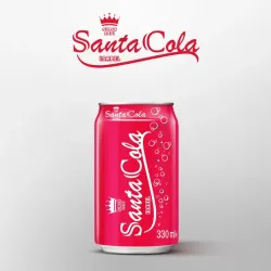 Refresco gaseado cola