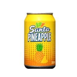 Refresco gaseado de piña