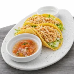 Tacos de pollo