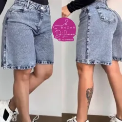 Bermuda Con Brillo 