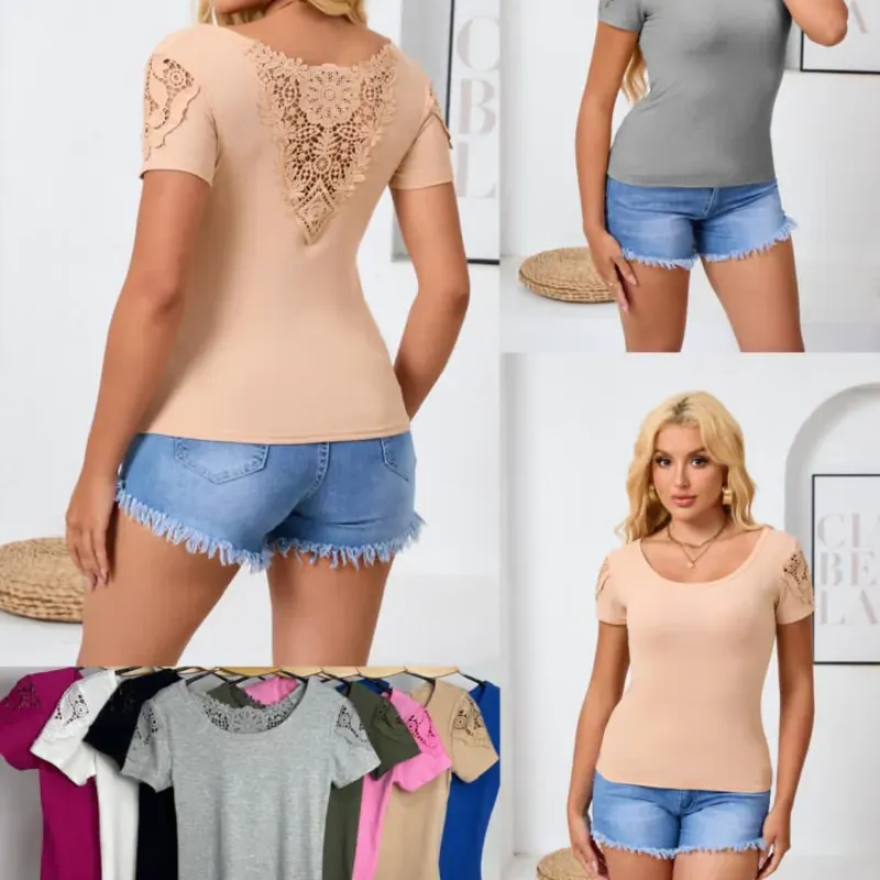 Blusa bordada 