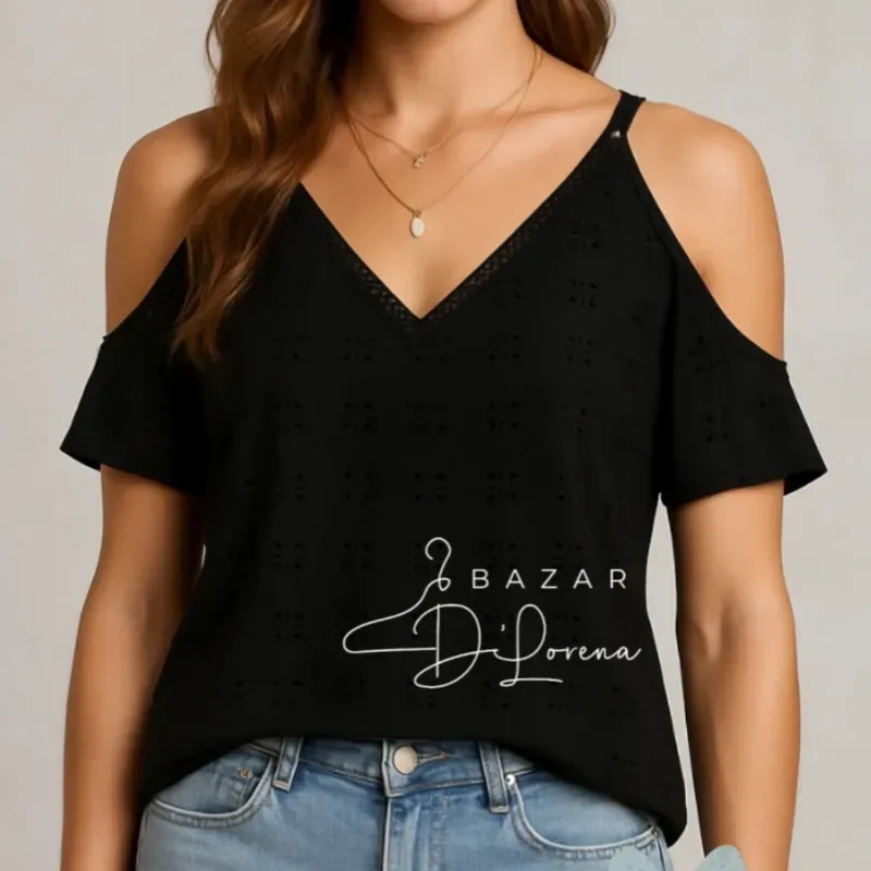 Blusa bordada 
