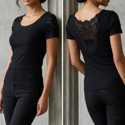 Blusa bordada 