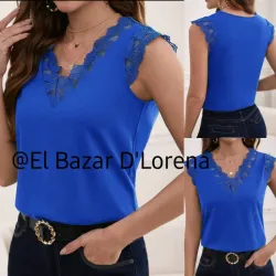 Blusa con bordado