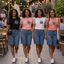 Blusa con Manga Farol