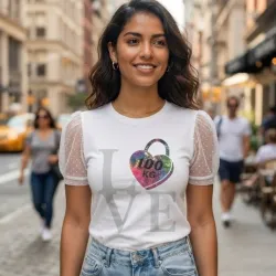 Blusa con Manga Farol