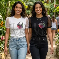 Blusa con Manga Farol