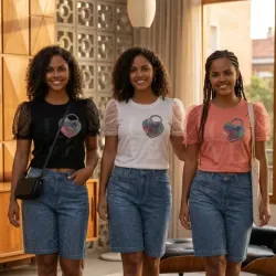 Blusa con Manga Farol