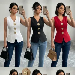 Blusa de Pinzas
