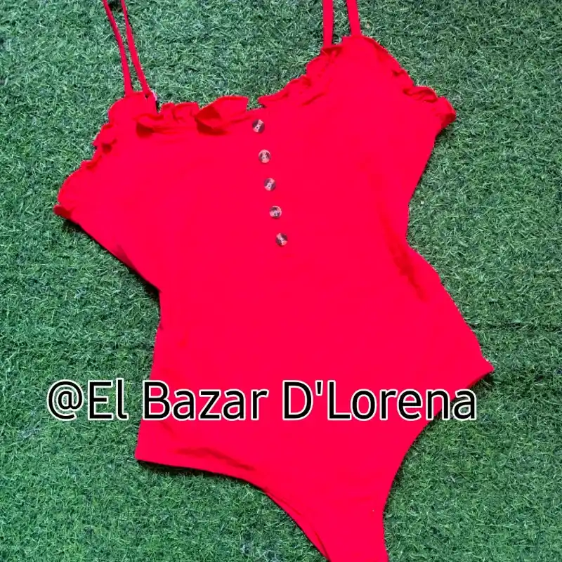 Body de tirantes 