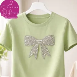 Cajita de lazo de perlas