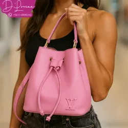 Cartera rosado 
