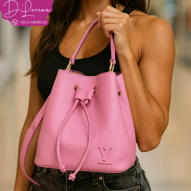Cartera rosado 
