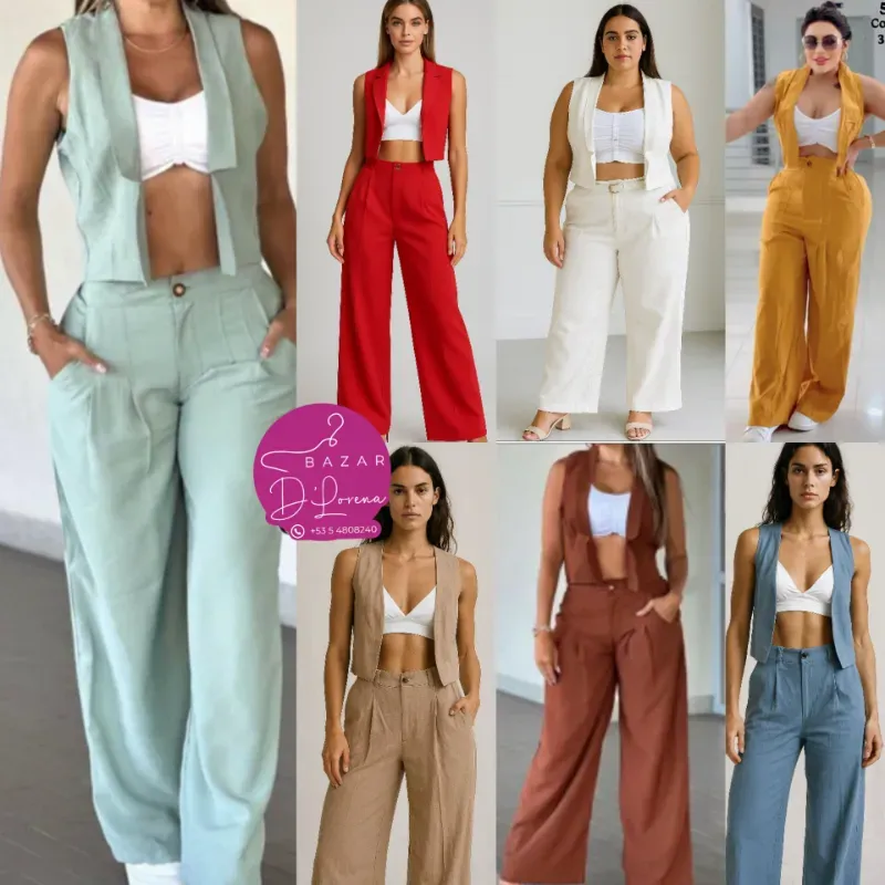 Conjunto de 3 Piezas 