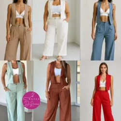 Conjunto de 3 Piezas 