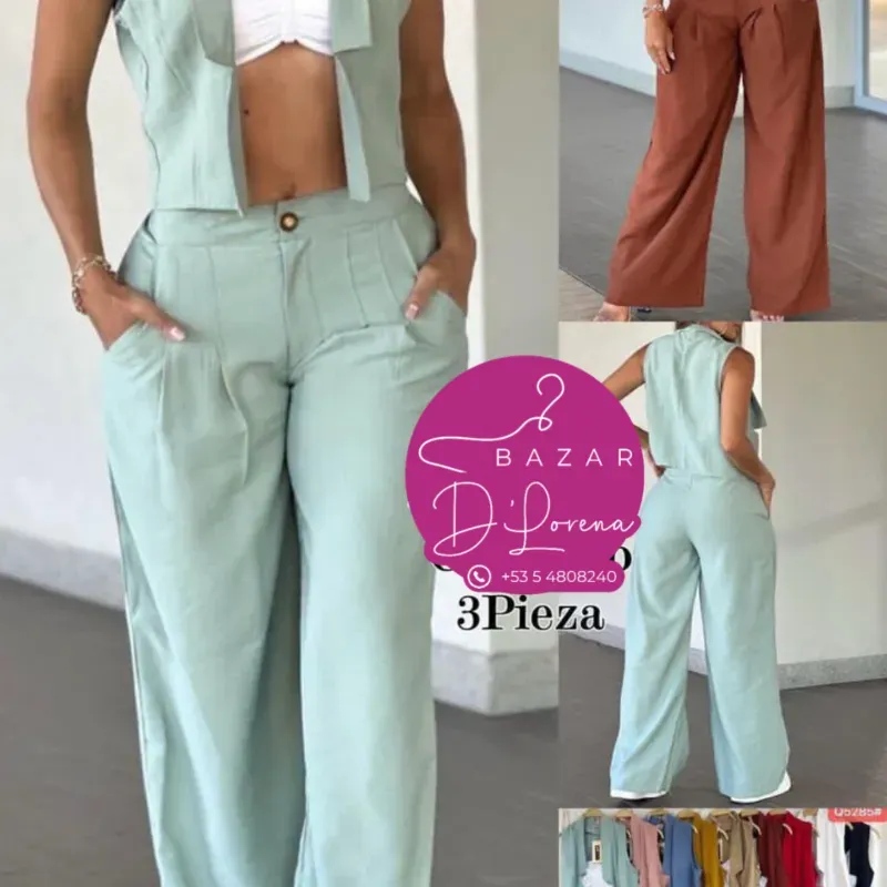 Conjunto de 3 Piezas 