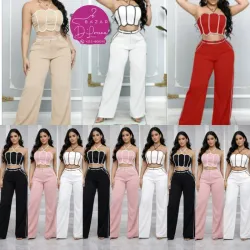 CONJUNTO de Blusa y pantalón