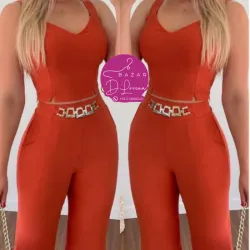 CONJUNTO de blusa y pantaloneta 