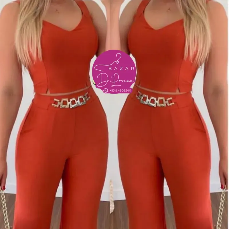 CONJUNTO de blusa y pantaloneta 