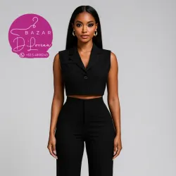 Conjunto de blusa y pantaloneta 