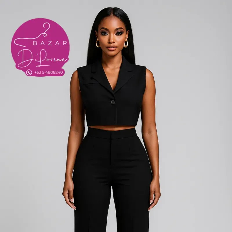 Conjunto de blusa y pantaloneta 