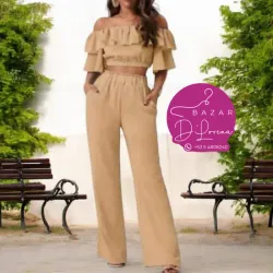 CONJUNTO de blusa y pantaloneta 