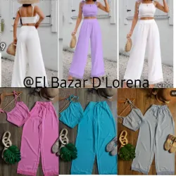 Conjunto de blusa y pantaloneta