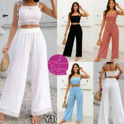 Conjunto de blusa y pantaloneta