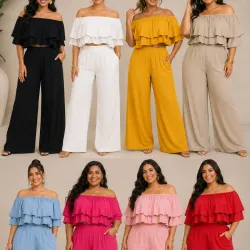 Conjunto De Blusa y Pantaloneta