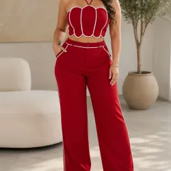 Conjunto de Blusa y Pantaloneta