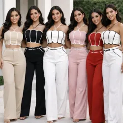 Conjunto de Blusa y Pantaloneta