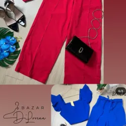 CONJUNTO de blusa y pantaloneta