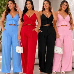 Conjunto de blusa y pantaloneta