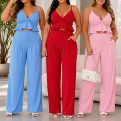 Conjunto de blusa y pantaloneta