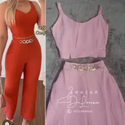 CONJUNTO de blusa y pantaloneta 