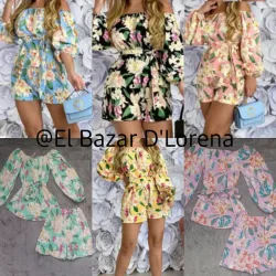 Conjunto de blusa y short 