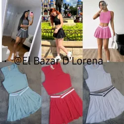 CONJUNTO de Camiseta y saya