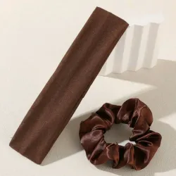 Conjunto de cintillo y moñero 
