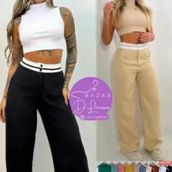 Conjunto de pantalón con blusa