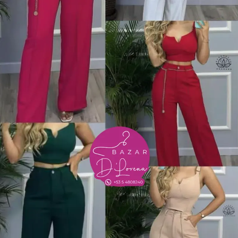 Conjunto de pantaloneta 