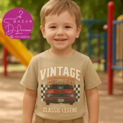 Conjunto de pulover y Bermuda 