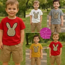 Conjunto de pulover y bermuda 