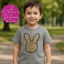 Conjunto de pulover y bermuda 