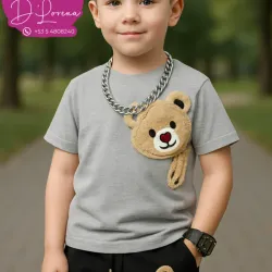 CONJUNTO de pulover y short negro