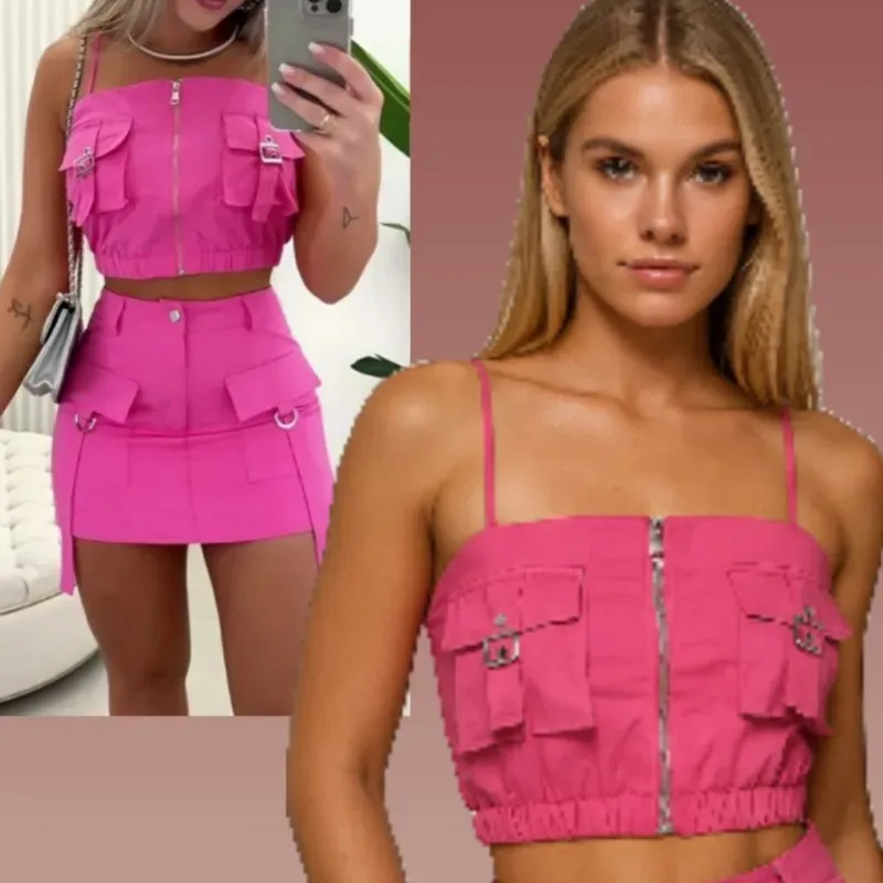 Conjunto de saya 4 puerta