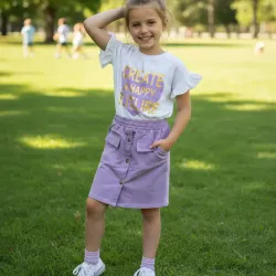 Conjuntos de blusa y saya